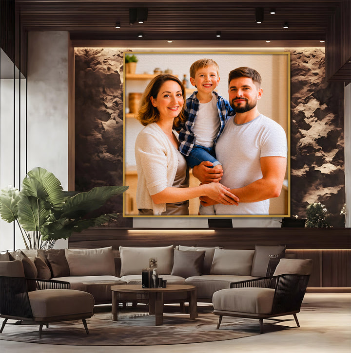 Tablou Canvas Personalizat cu Poza Ta Patrat