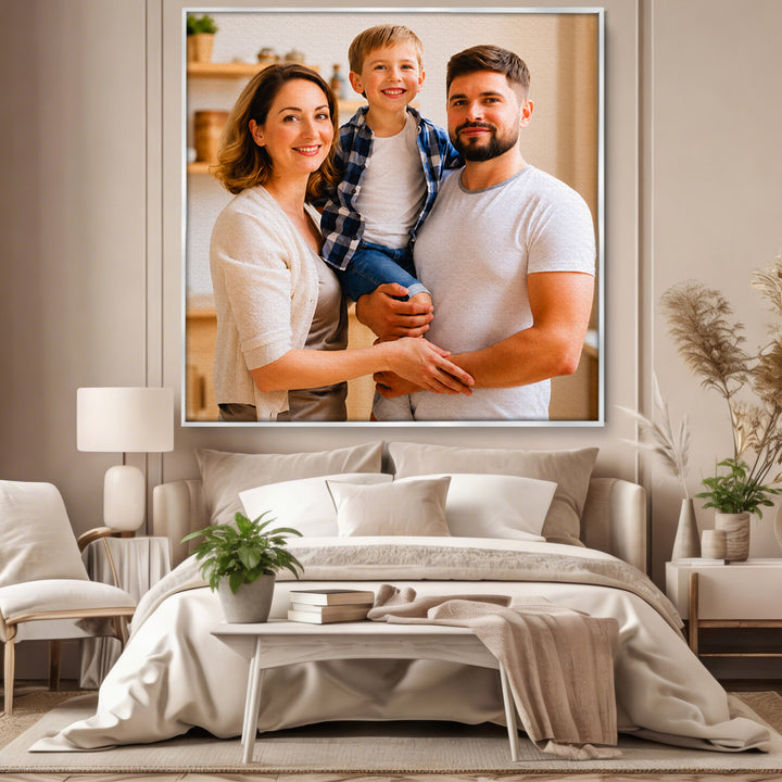 Tablou Canvas Personalizat cu Poza Ta Patrat