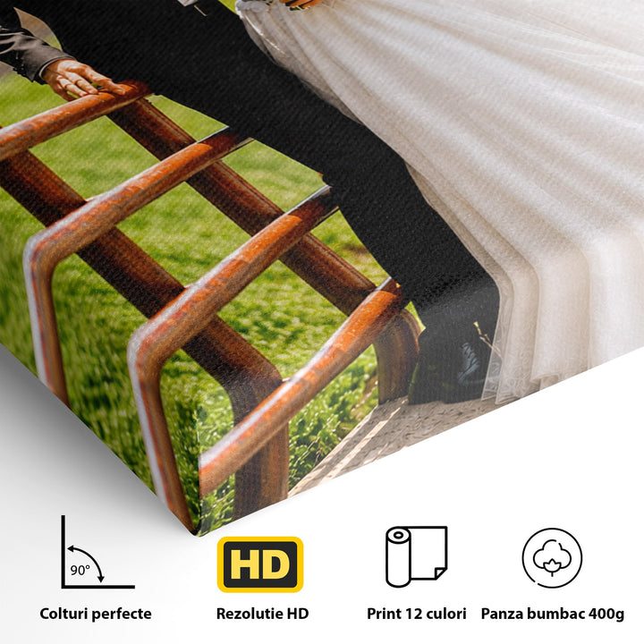 Tablou Canvas Personalizat cu Poza Ta - Dreptunghi Landscape