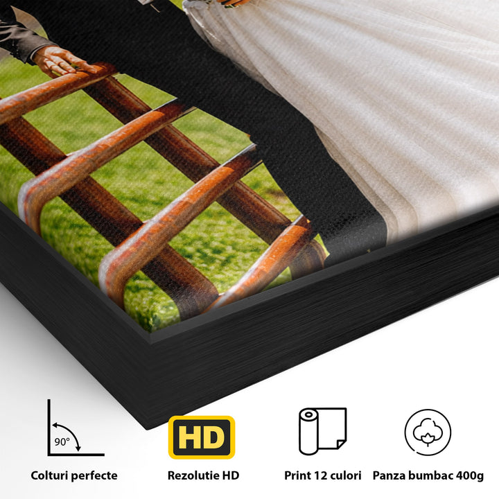 Tablou Canvas Personalizat cu Poza Ta - Dreptunghi Landscape