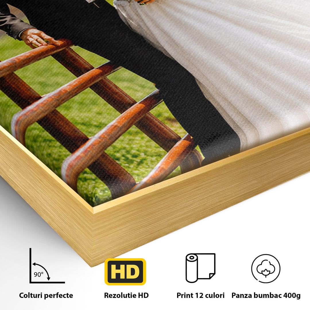 Tablou Canvas Personalizat cu Poza Ta - Dreptunghi Landscape