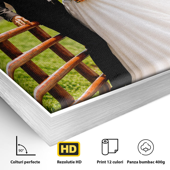 Tablou Canvas Personalizat cu Poza Ta - Dreptunghi Landscape