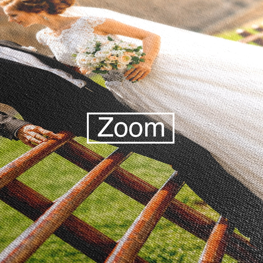 Tablou Canvas Personalizat cu Poza Ta - Dreptunghi Landscape