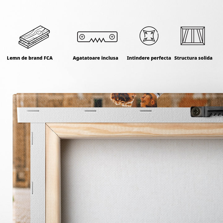 Tablou Canvas Personalizat cu Poza Ta - Dreptunghi Landscape