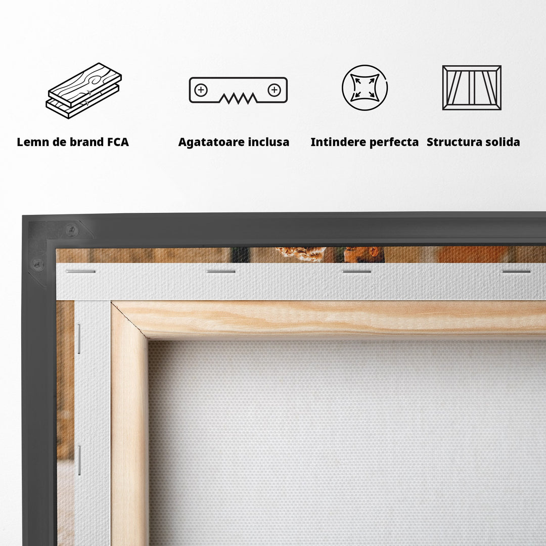 Tablou Canvas Personalizat cu Poza Ta - Dreptunghi Landscape