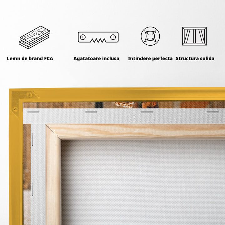 Tablou Canvas Personalizat cu Poza Ta - Dreptunghi Landscape