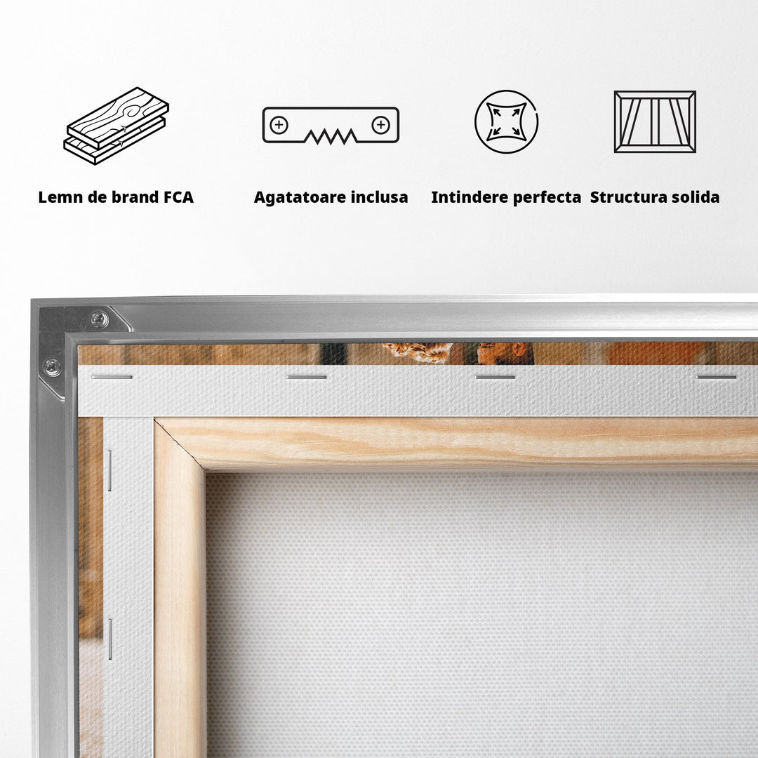 Tablou Canvas Personalizat cu Poza Ta - Dreptunghi Landscape