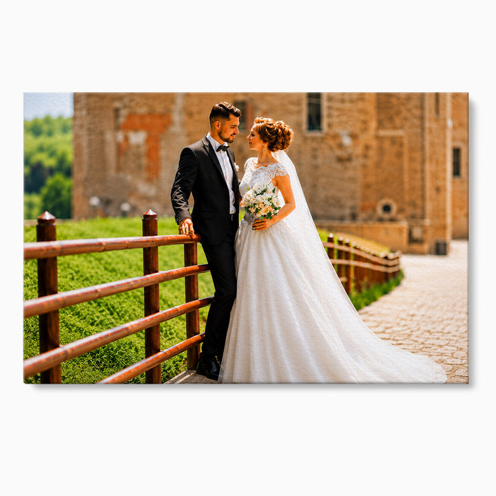 Tablou Canvas Personalizat cu Poza Ta - Dreptunghi Landscape