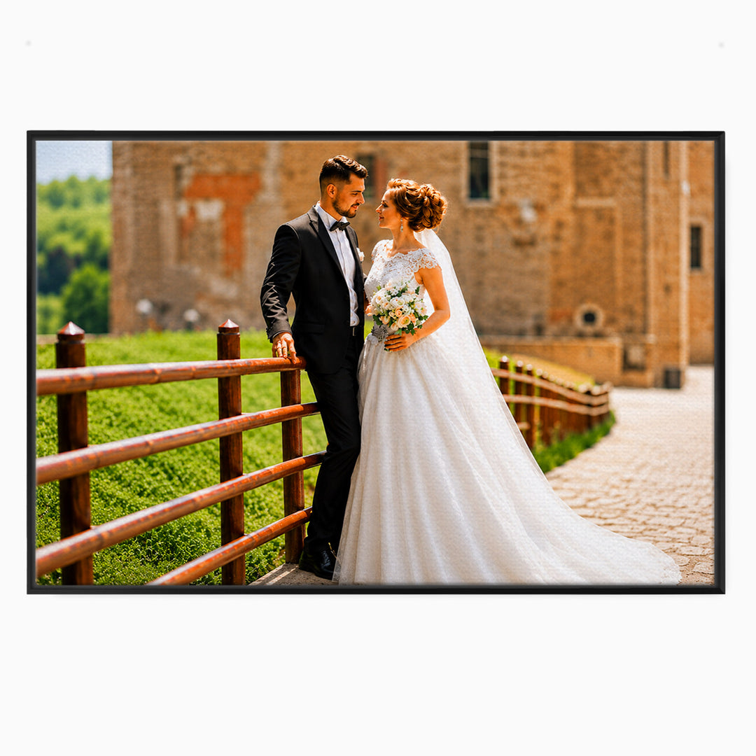 Tablou Canvas Personalizat cu Poza Ta - Dreptunghi Landscape