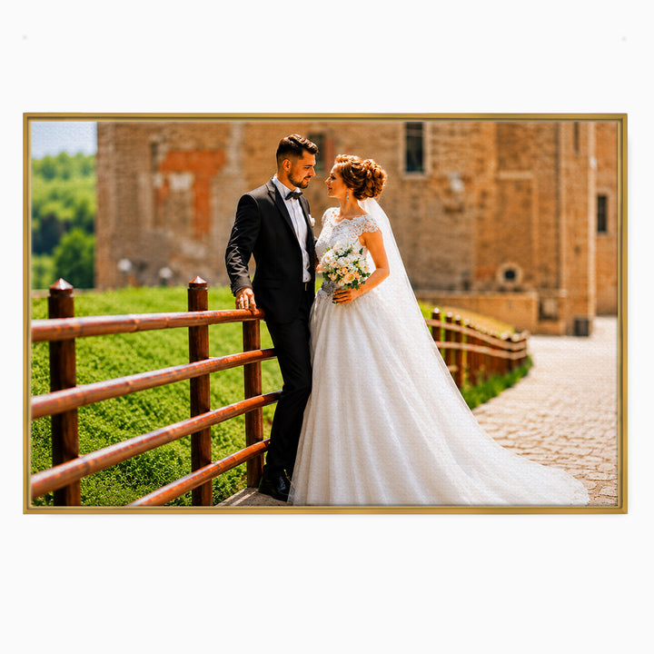 Tablou Canvas Personalizat cu Poza Ta - Dreptunghi Landscape