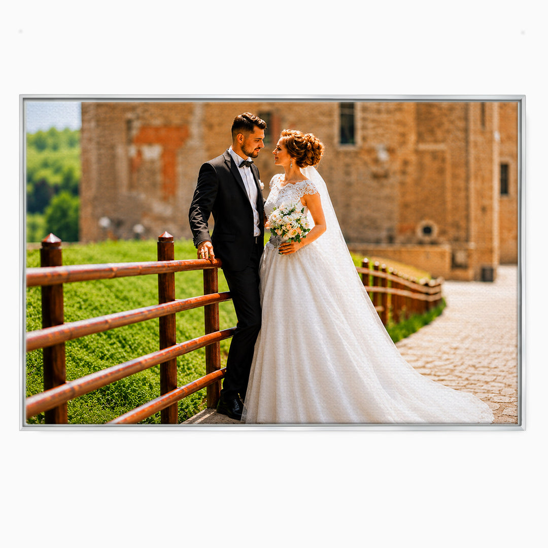 Tablou Canvas Personalizat cu Poza Ta - Dreptunghi Landscape