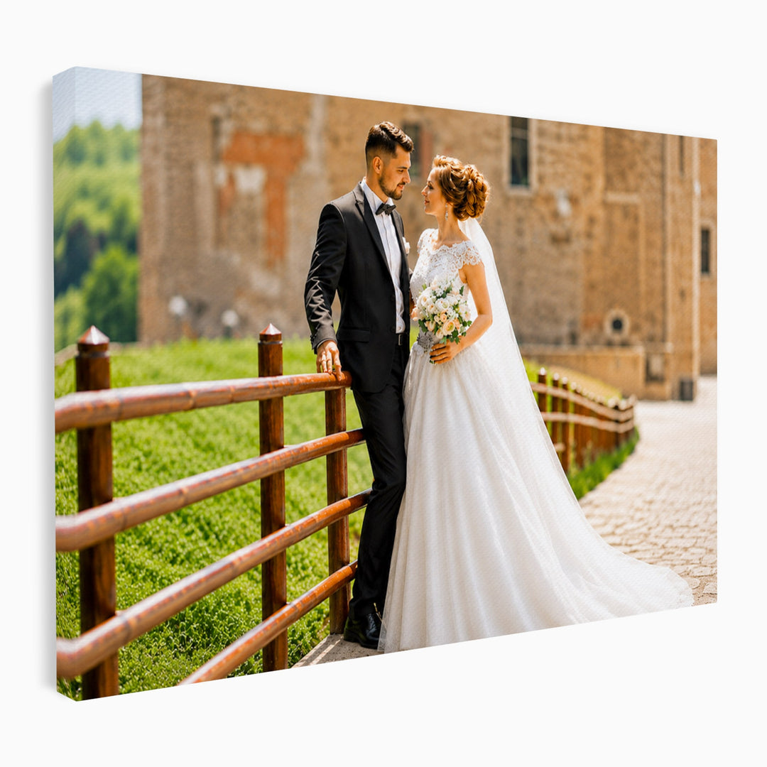Tablou Canvas Personalizat cu Poza Ta - Dreptunghi Landscape