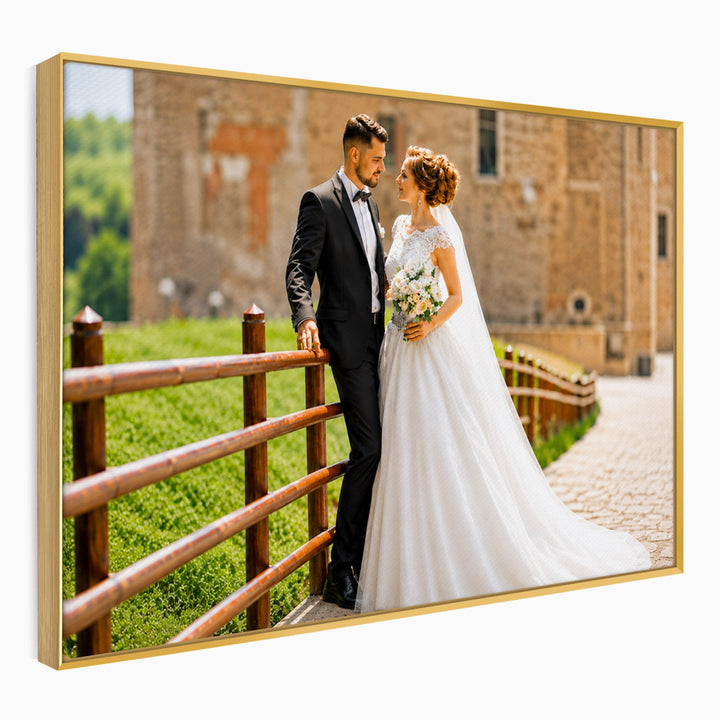 Tablou Canvas Personalizat cu Poza Ta - Dreptunghi Landscape