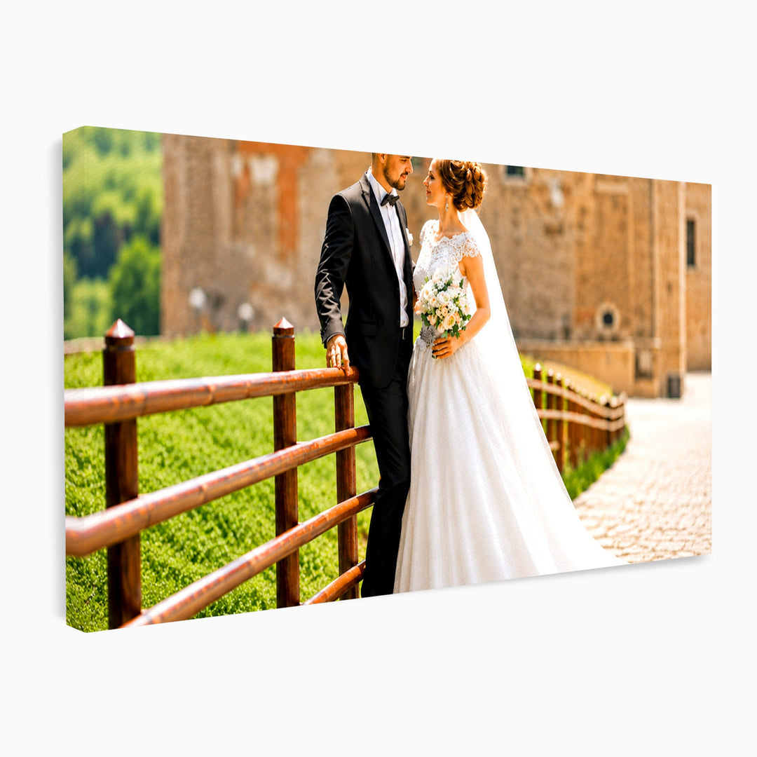 Tablou Canvas Personalizat cu Poza Ta - Dreptunghi Landscape