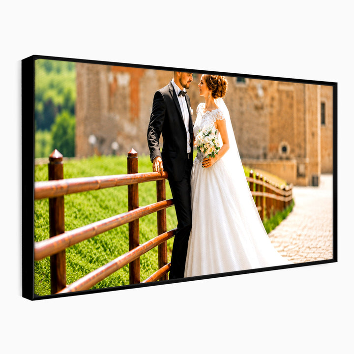 Tablou Canvas Personalizat cu Poza Ta - Dreptunghi Landscape