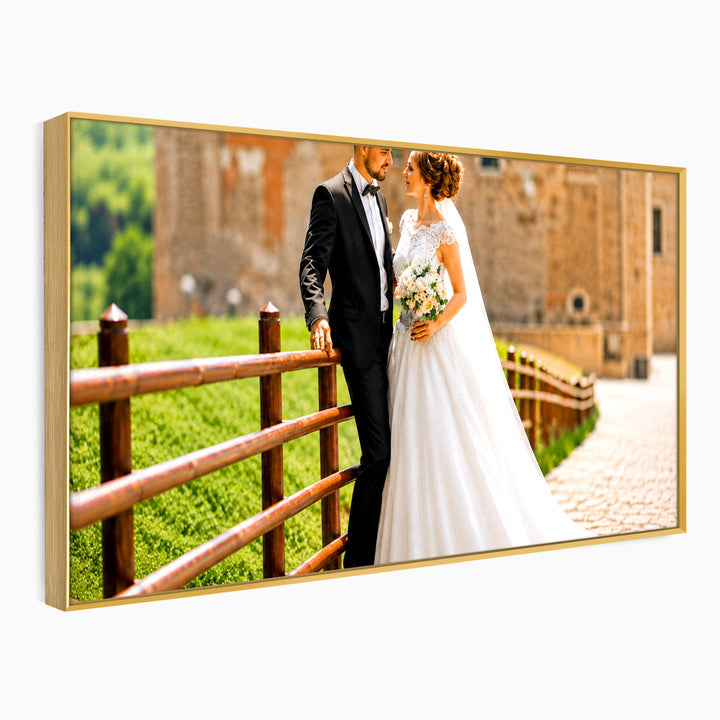 Tablou Canvas Personalizat cu Poza Ta - Dreptunghi Landscape