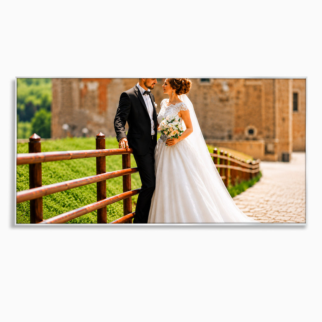 Tablou Canvas Personalizat cu Poza Ta - Dreptunghi Landscape