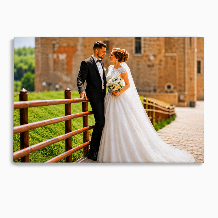 Tablou Canvas Personalizat cu Poza Ta - Dreptunghi Landscape