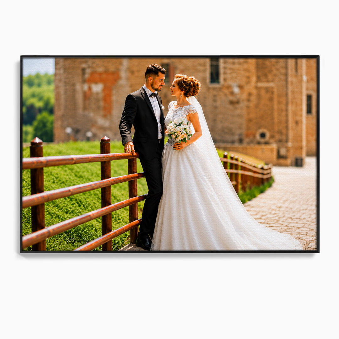 Tablou Canvas Personalizat cu Poza Ta - Dreptunghi Landscape