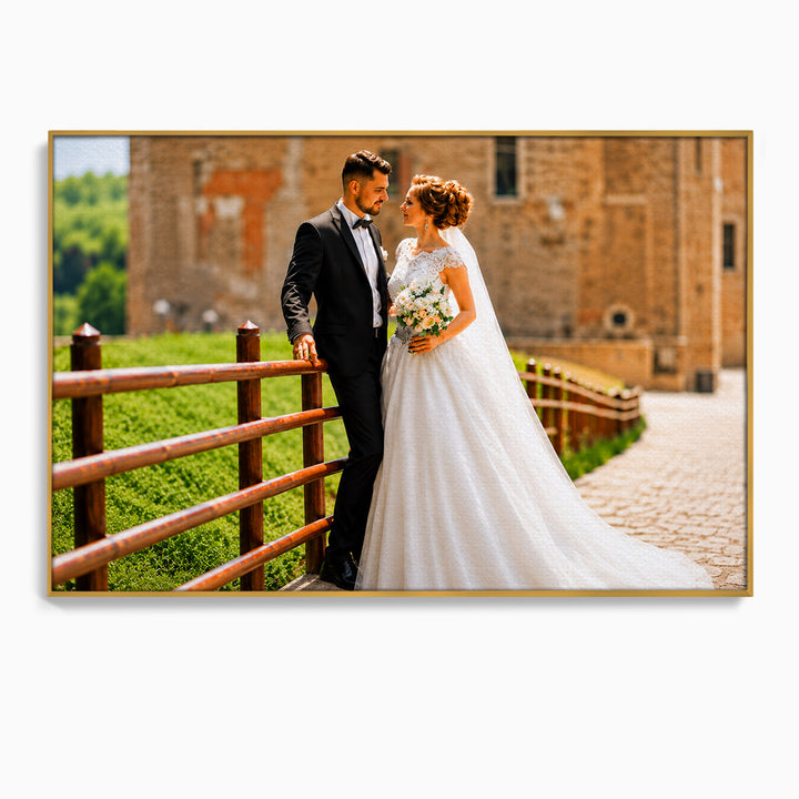 Tablou Canvas Personalizat cu Poza Ta - Dreptunghi Landscape