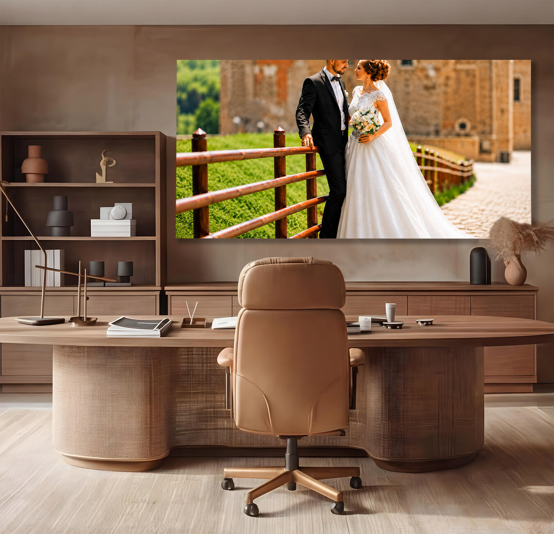 Tablou Canvas Personalizat cu Poza Ta - Dreptunghi Landscape