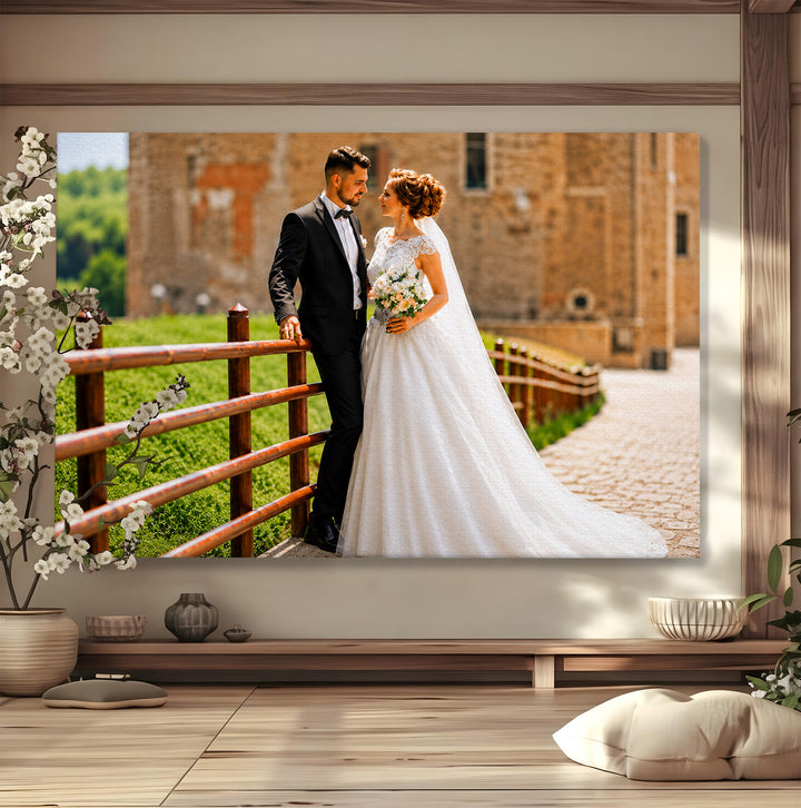 Tablou Canvas Personalizat cu Poza Ta - Dreptunghi Landscape