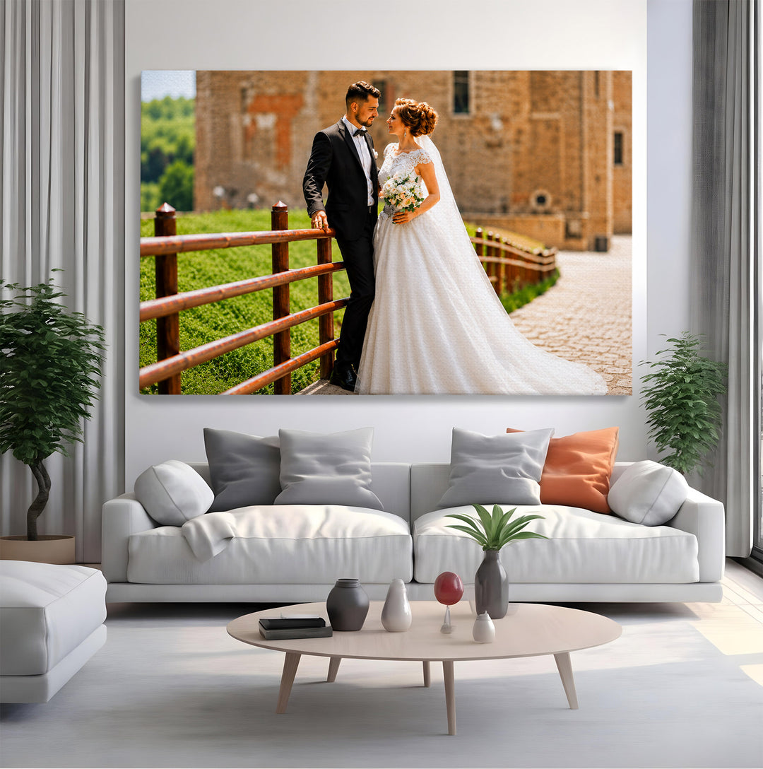 Tablou Canvas Personalizat cu Poza Ta - Dreptunghi Landscape