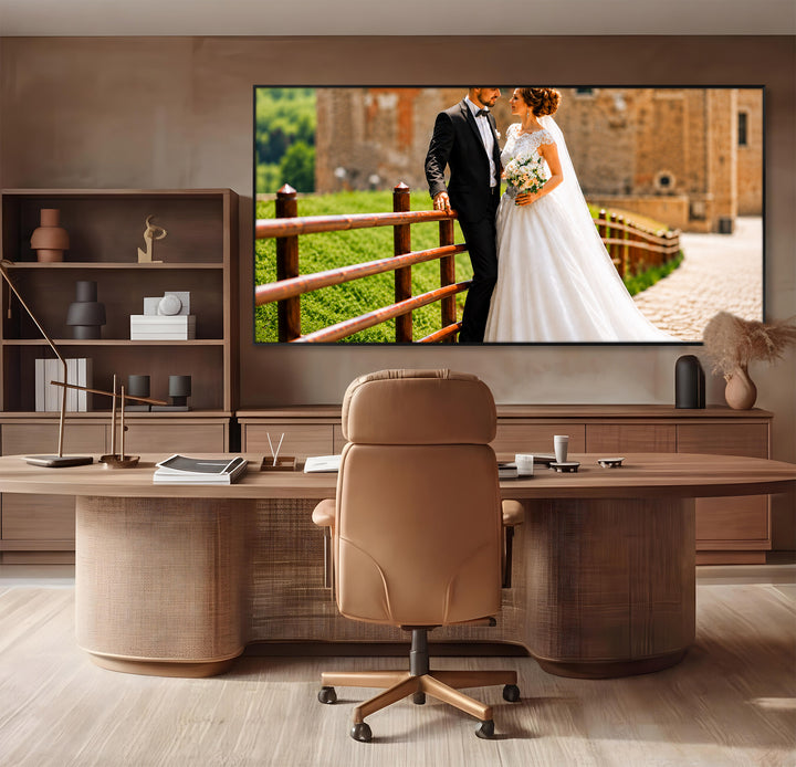 Tablou Canvas Personalizat cu Poza Ta - Dreptunghi Landscape