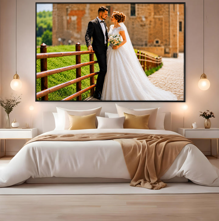 Tablou Canvas Personalizat cu Poza Ta - Dreptunghi Landscape