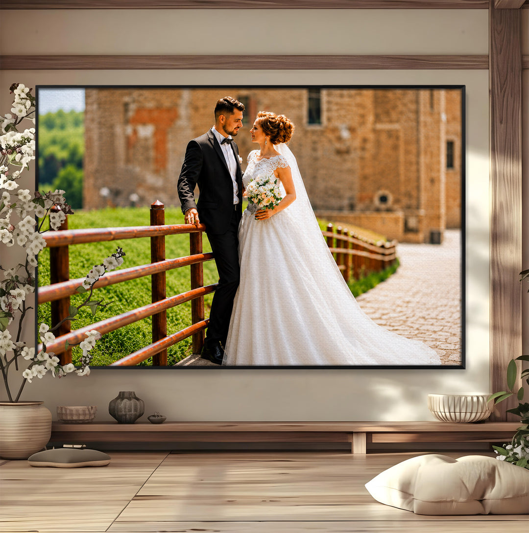 Tablou Canvas Personalizat cu Poza Ta - Dreptunghi Landscape