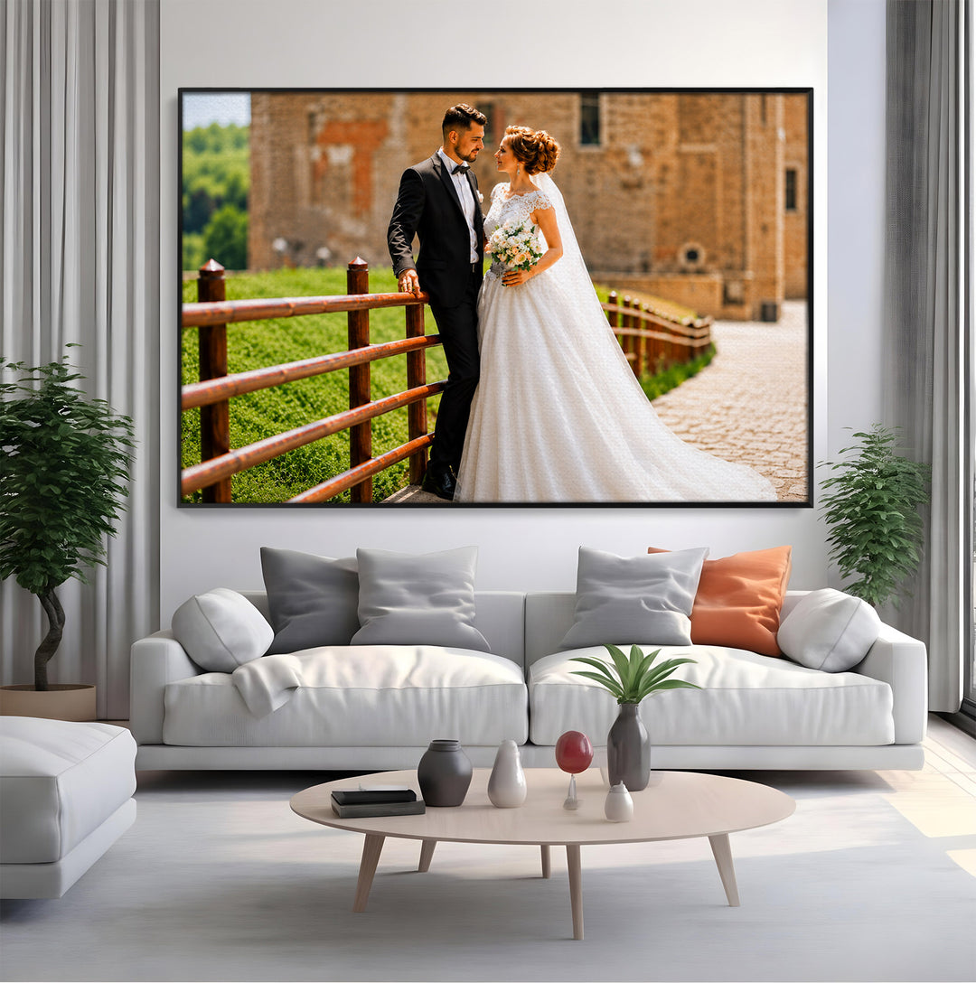 Tablou Canvas Personalizat cu Poza Ta - Dreptunghi Landscape