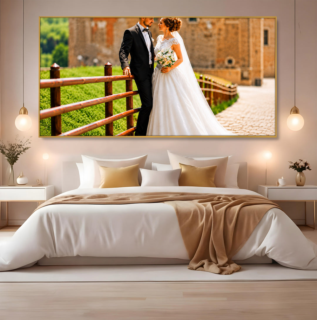 Tablou Canvas Personalizat cu Poza Ta - Dreptunghi Landscape