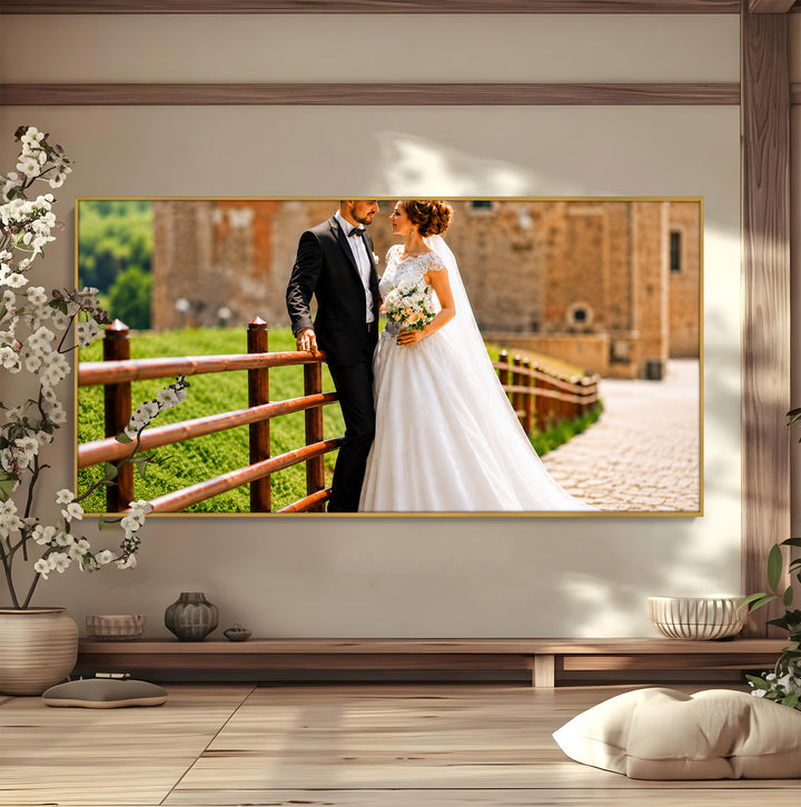Tablou Canvas Personalizat cu Poza Ta - Dreptunghi Landscape
