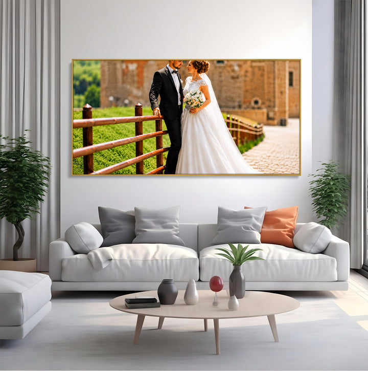 Tablou Canvas Personalizat cu Poza Ta - Dreptunghi Landscape