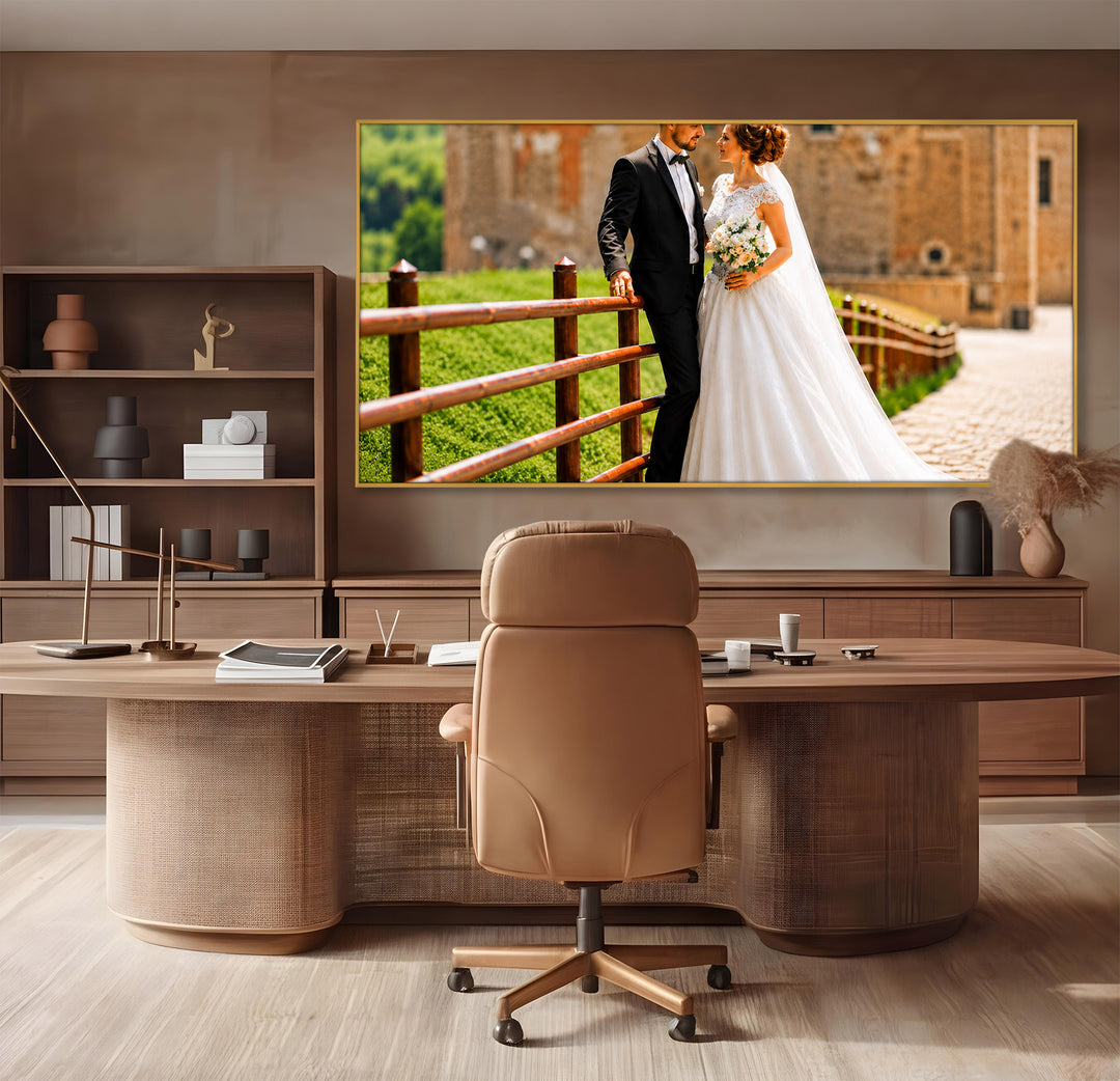 Tablou Canvas Personalizat cu Poza Ta - Dreptunghi Landscape