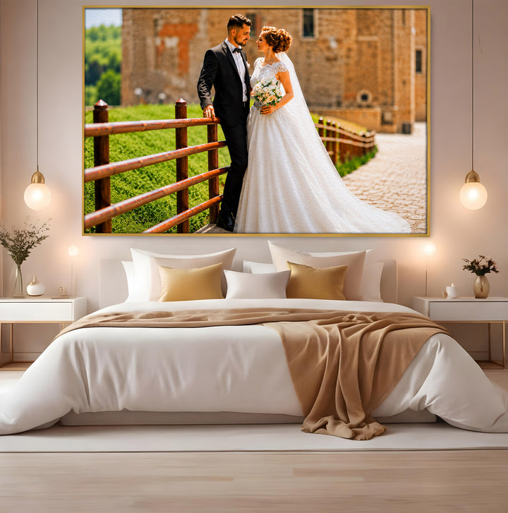 Tablou Canvas Personalizat cu Poza Ta - Dreptunghi Landscape