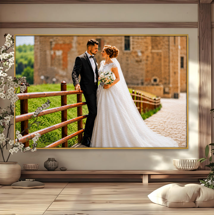 Tablou Canvas Personalizat cu Poza Ta - Dreptunghi Landscape