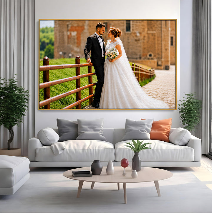 Tablou Canvas Personalizat cu Poza Ta - Dreptunghi Landscape