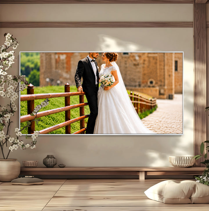 Tablou Canvas Personalizat cu Poza Ta - Dreptunghi Landscape