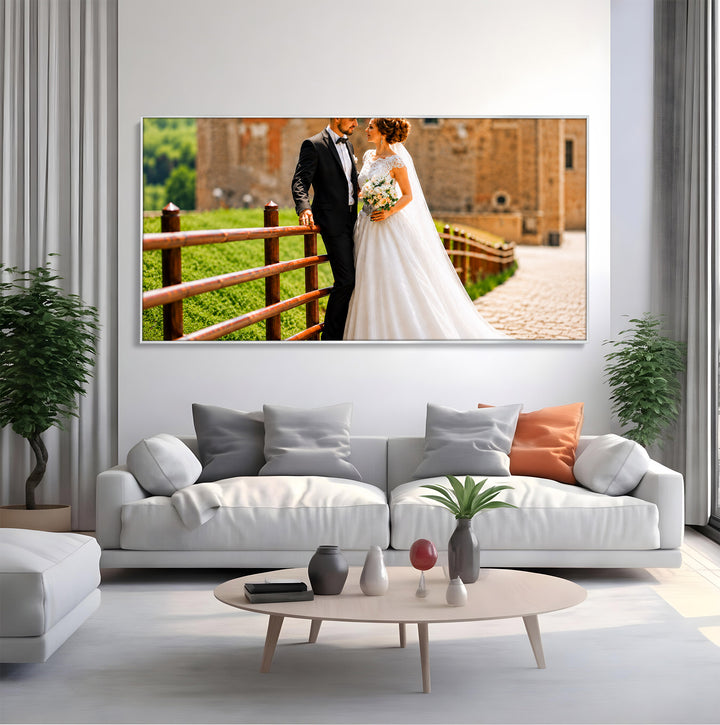 Tablou Canvas Personalizat cu Poza Ta - Dreptunghi Landscape