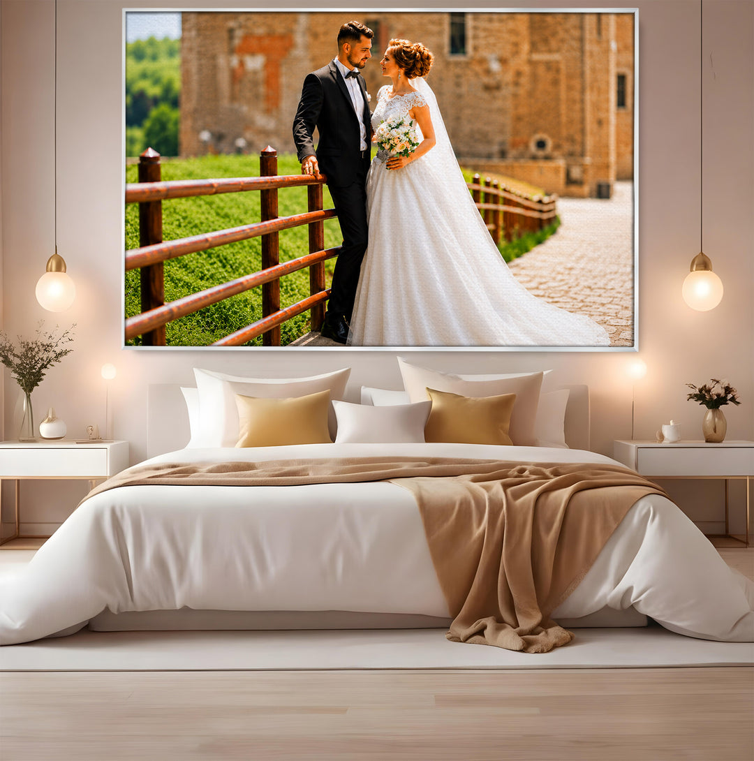 Tablou Canvas Personalizat cu Poza Ta - Dreptunghi Landscape