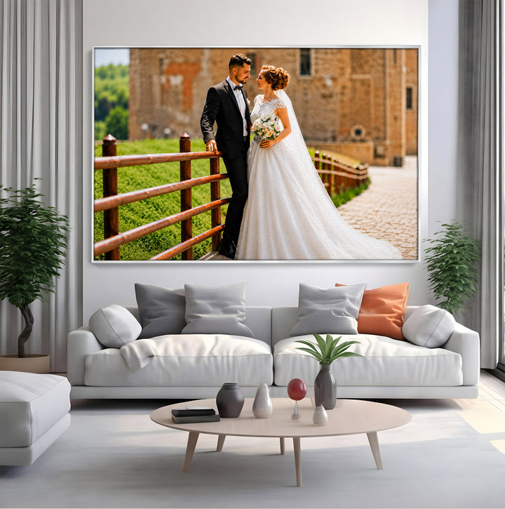 Tablou Canvas Personalizat cu Poza Ta - Dreptunghi Landscape
