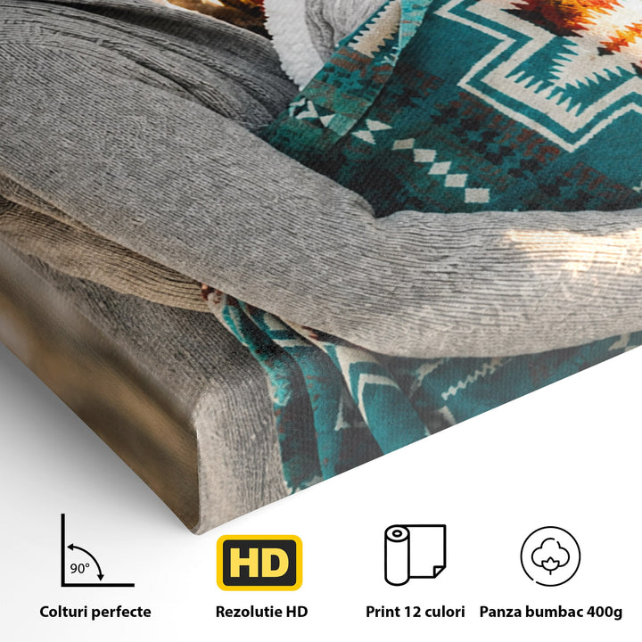 Personalisierte Leinwand Leinwandbilder mit Ihrem Foto - Vertikales Portrait