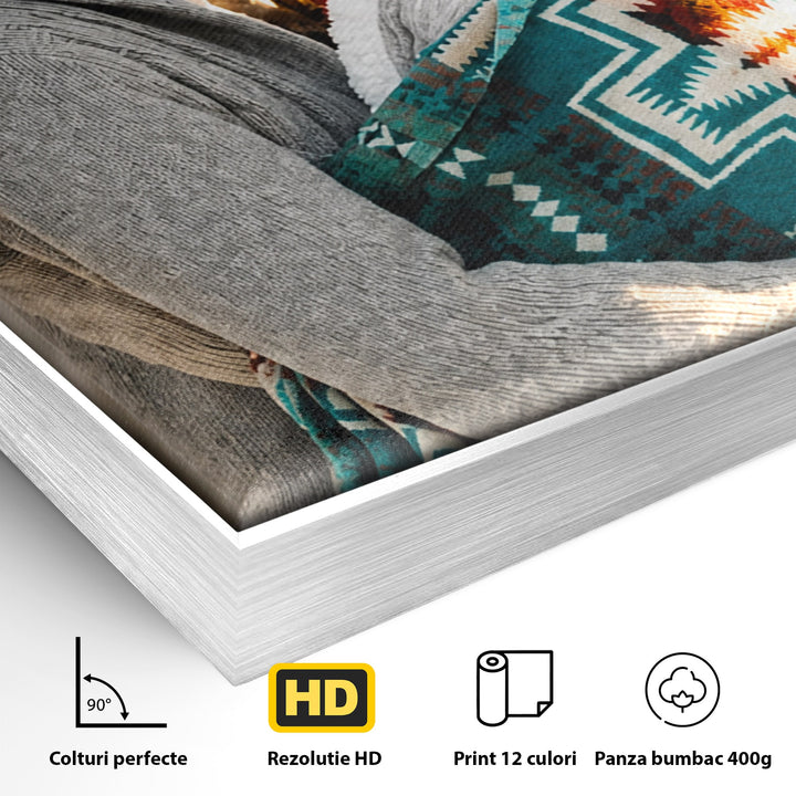 Personalisierte Leinwand Leinwandbilder mit Ihrem Foto - Vertikales Portrait
