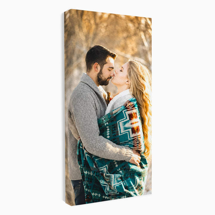 Personalisierte Leinwand Leinwandbilder mit Ihrem Foto - Vertikales Portrait