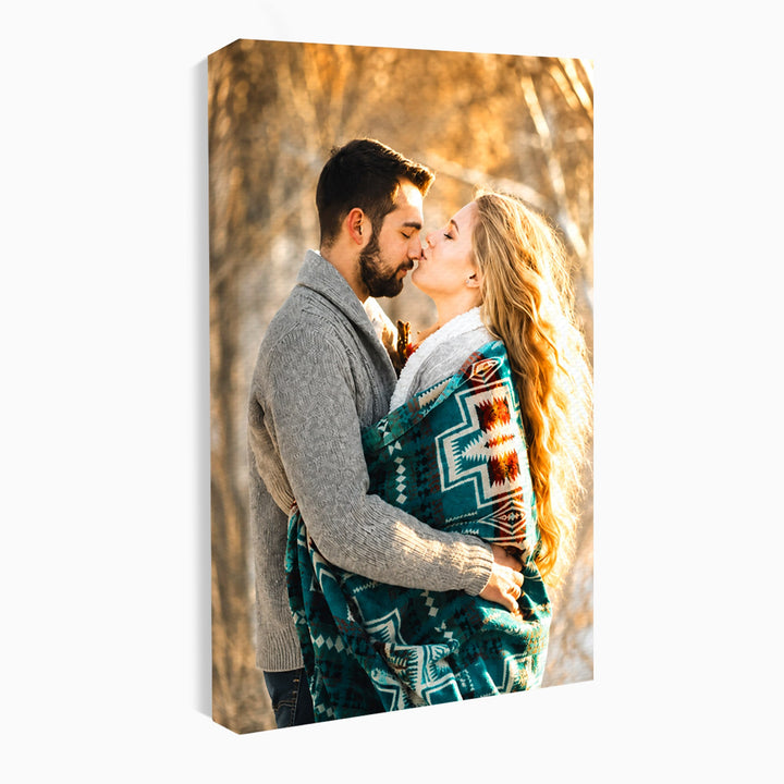 Personalisierte Leinwand Leinwandbilder mit Ihrem Foto - Vertikales Portrait