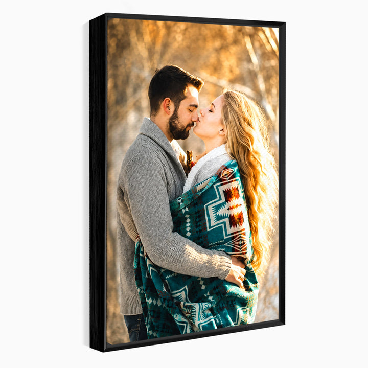 Personalisierte Leinwand Leinwandbilder mit Ihrem Foto - Vertikales Portrait