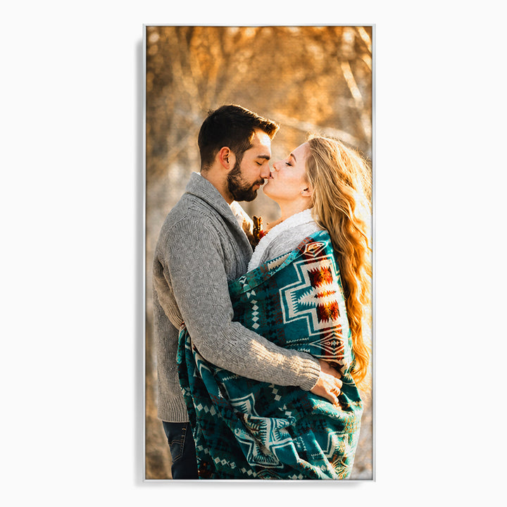 Personalisierte Leinwand Leinwandbilder mit Ihrem Foto - Vertikales Portrait