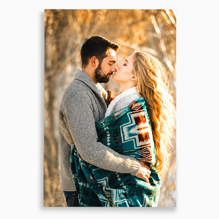 Personalisierte Leinwand Leinwandbilder mit Ihrem Foto - Vertikales Portrait