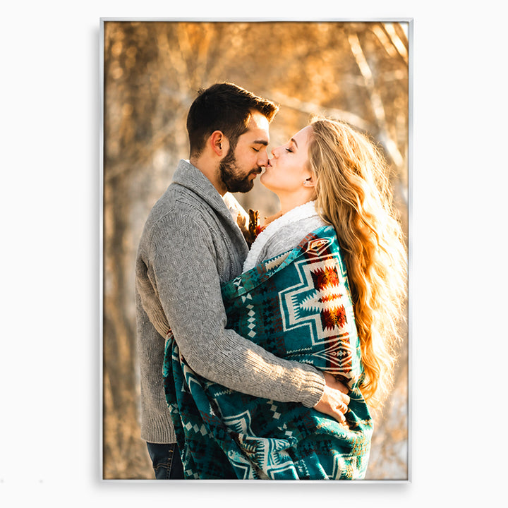 Personalisierte Leinwand Leinwandbilder mit Ihrem Foto - Vertikales Portrait